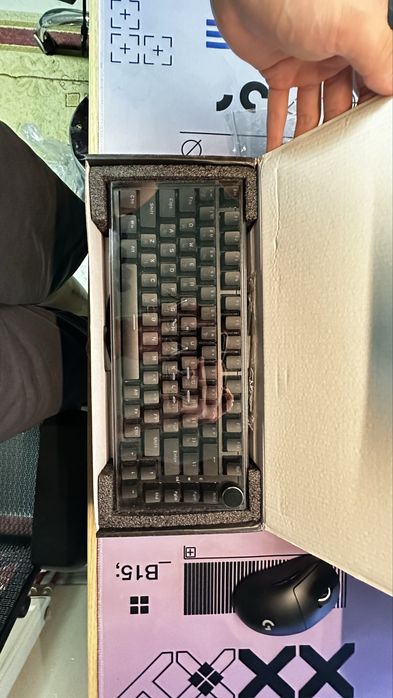 Клавиатура Ajazz AK820