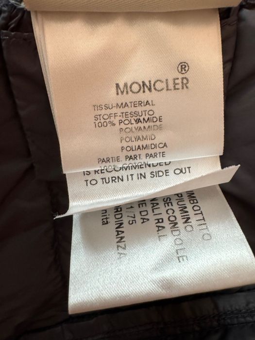 Moncler дамско якенце гъши пух есен