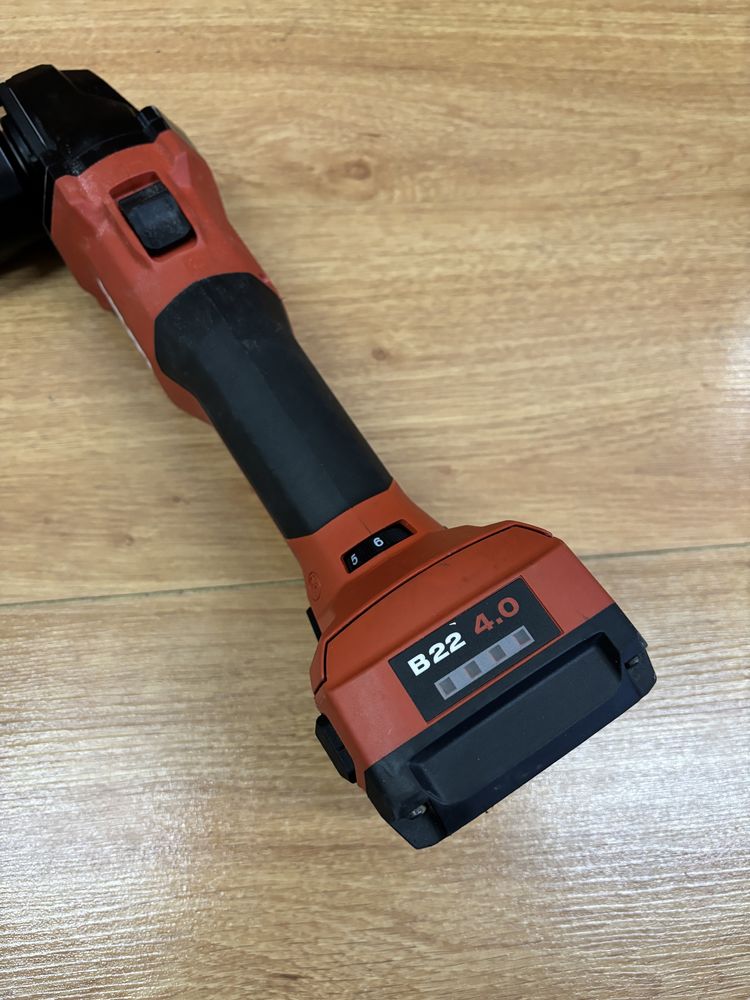 Slefuitor cu banda hilti GFB 6X-A22