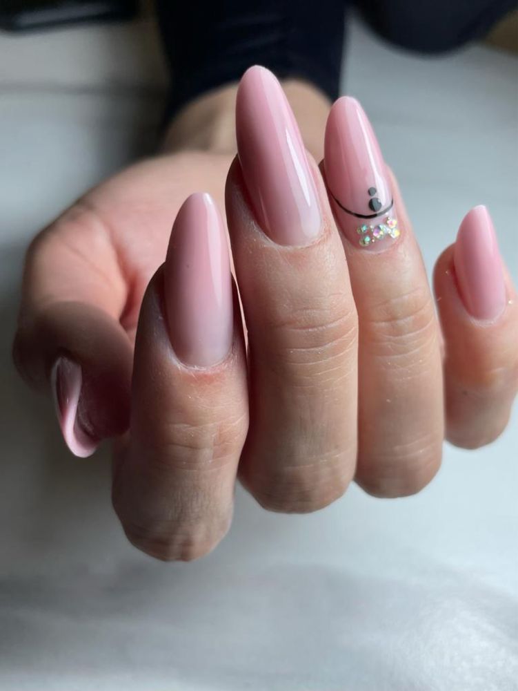 Manichiura unghii gel slim