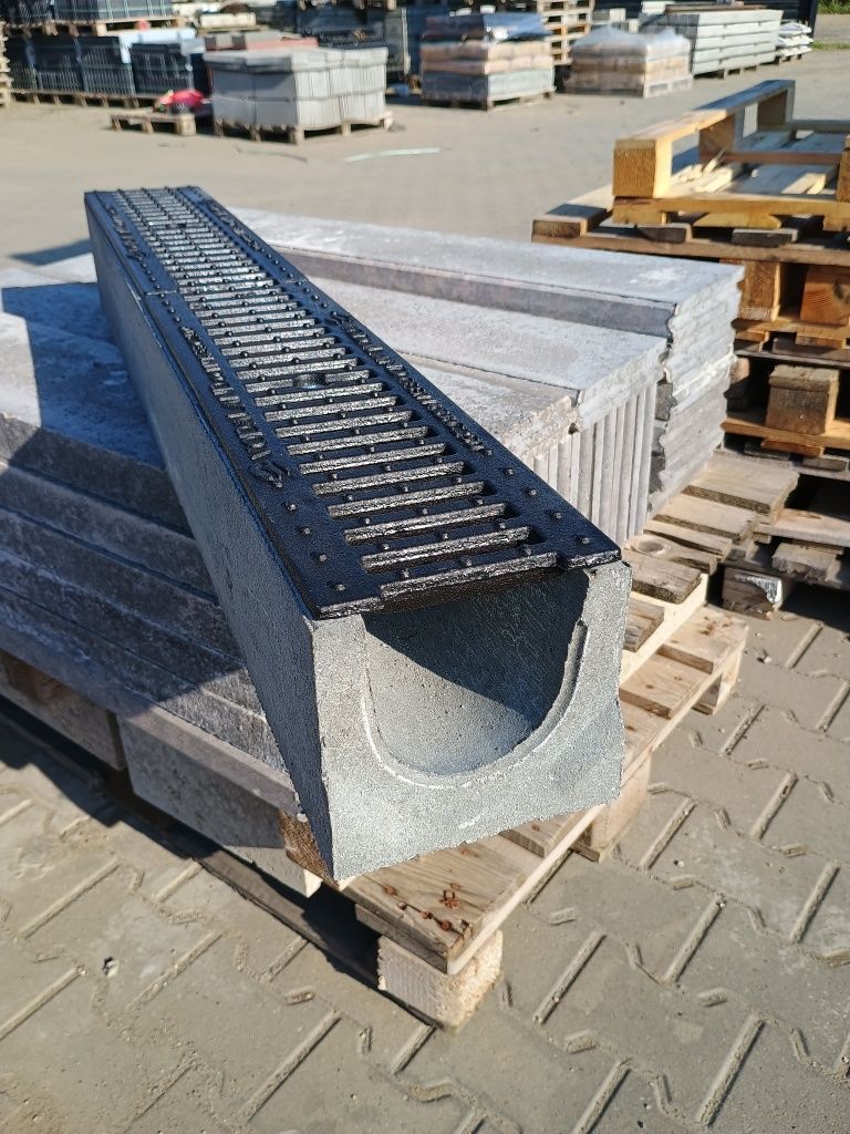 Rigola din beton(transport gratis la peste 3000 lei)
