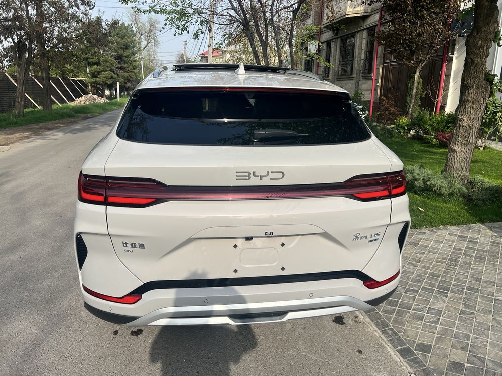 BYD Song EV 2025/2026 smart drive