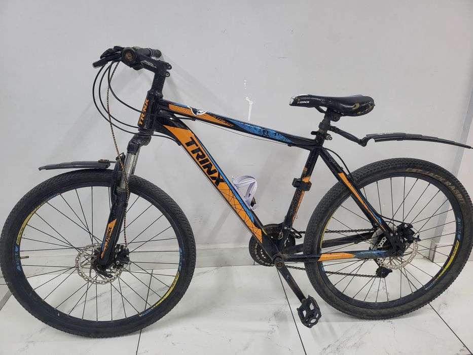 Велосипед взрослый горный спортивный велик взрослых 26дюйм Тринкс