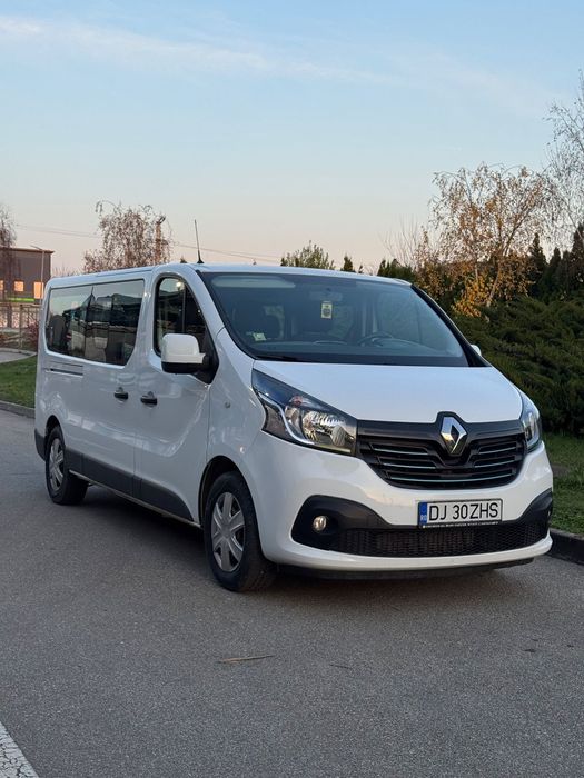 Renault Trafic Renault Trafic, an fabricație 2019, motor 1.6 diesel, 125 CP