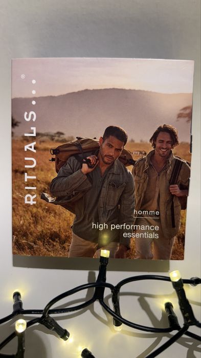 Set nou, de oferit cadou pentru barbati Rituals