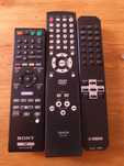 Telecomanda Yamaha CDX2, Sony blu ray si Denon dvd