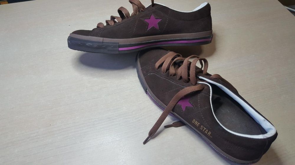 Converse tenisi piele naturala