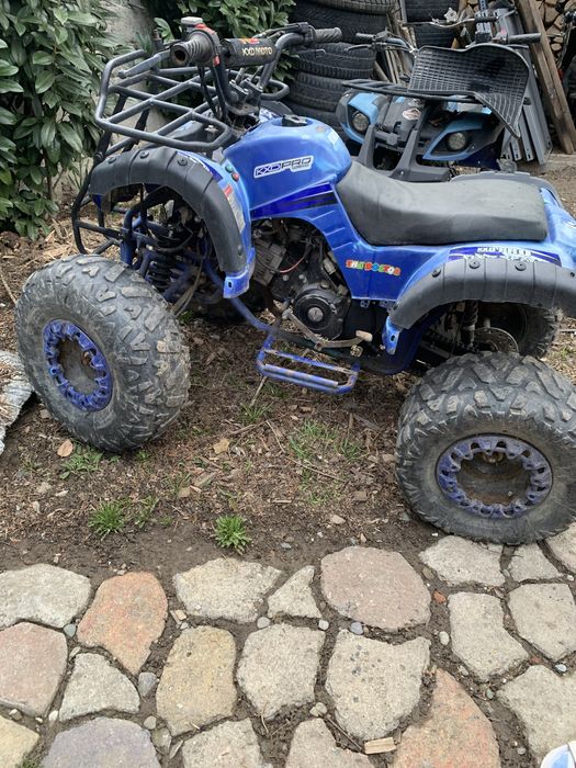 Atv 125 kxd pro