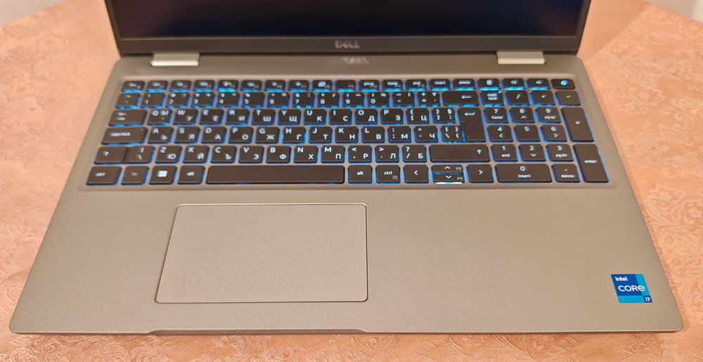 Dell Latitude 5531/Core i7-12800H/16GB DDR5/512GB SSD/Iris Xe/15.6 IPS