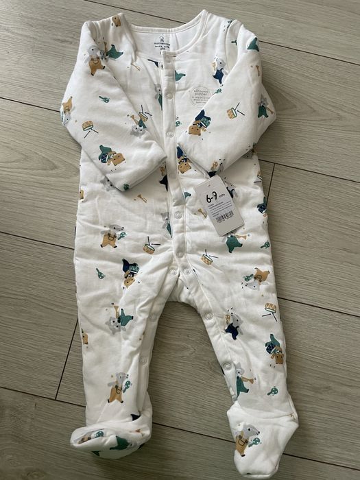 Combinezon gros MotherCare, marime 6-9 luni