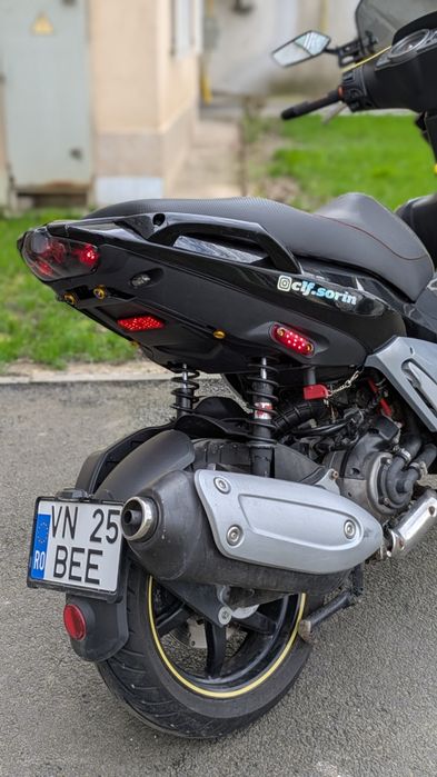 Gilera Runner vx 125cc (nu yzf,cbr,suzuki,mt)
