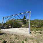 Vand structura metalica 5x20x4h accept variante cu auto