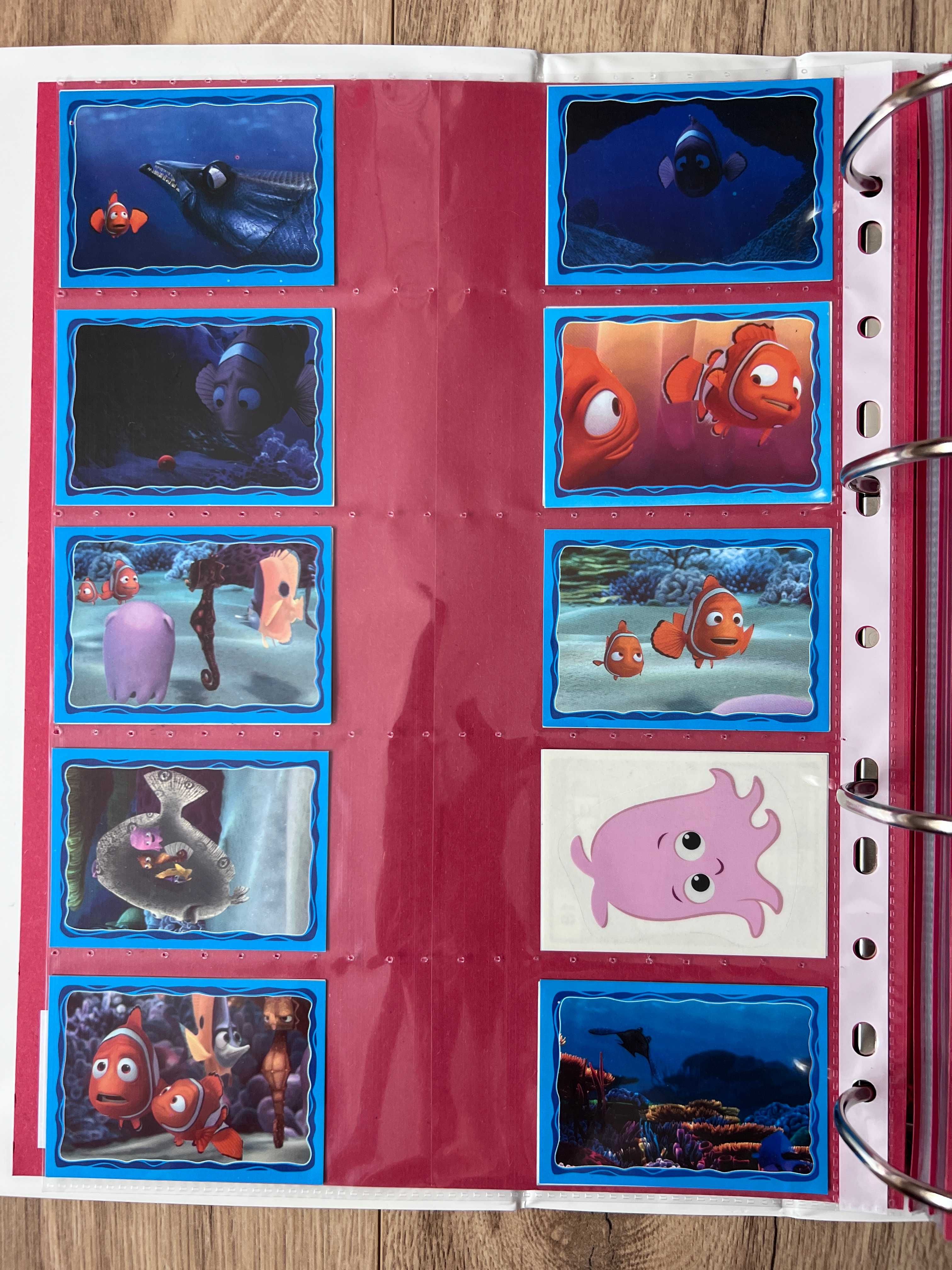 Stickere Panini seria Finding Nemo 2003