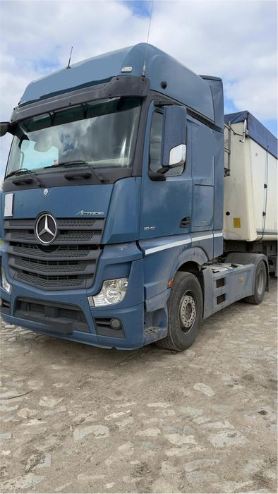 Vand Mercedes Actros + Semiremorca Schmitz