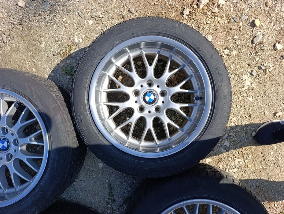 Jante Rondell 0058 BMW R17 5x120 buze polishate