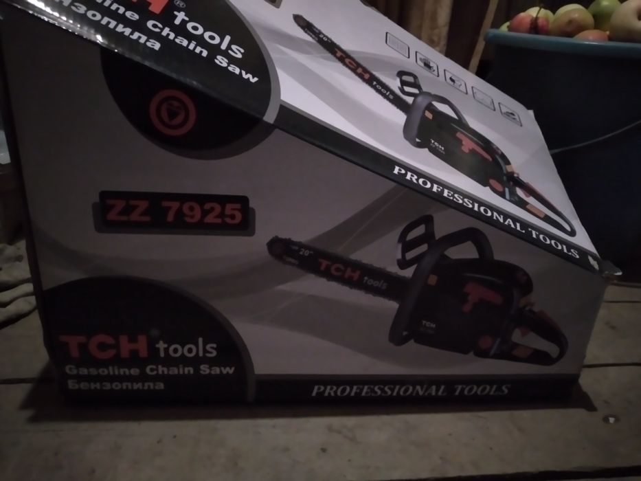 Бензопила цепная тсн zz7925