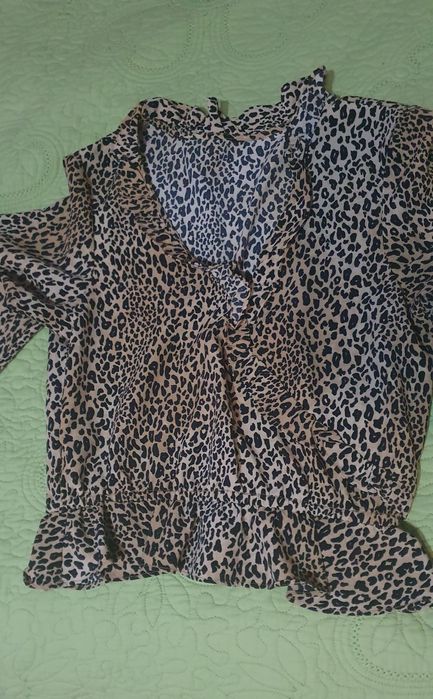 Bluza dama animal print marimea S