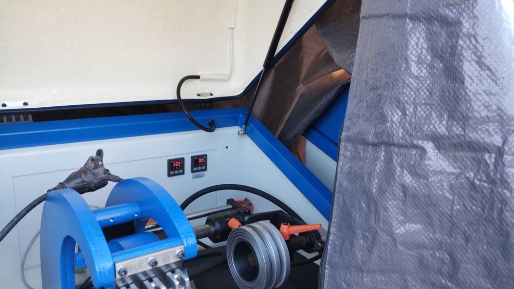 Echipament  reconditionat și echilibrat turbine auto CIMAT TR-610