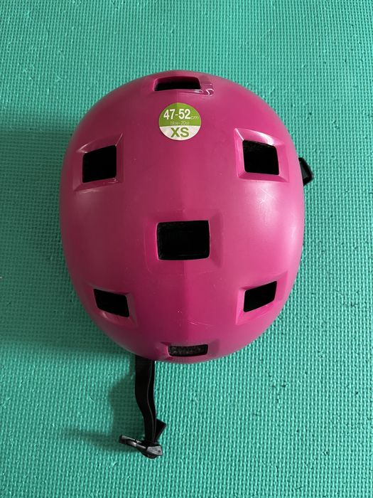 Casca roz protectie cap copii max 5 ani