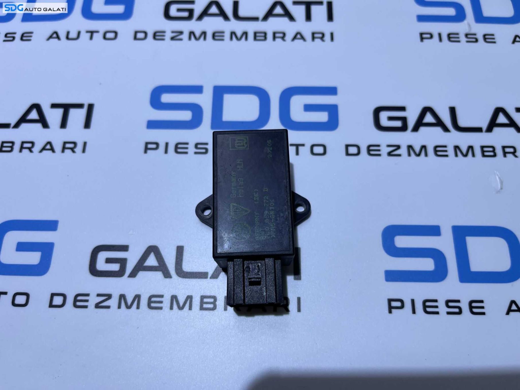 Unitate Modul Releu Senzor Control Incalzire Scaun Scaune Fata Seat Altea 2004 - 2013 Cod 7L0959772D