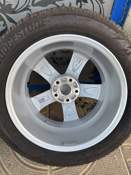 Джанти DEZENT 17” 5x112 ET45 7J – чисто нови + зимни гуми