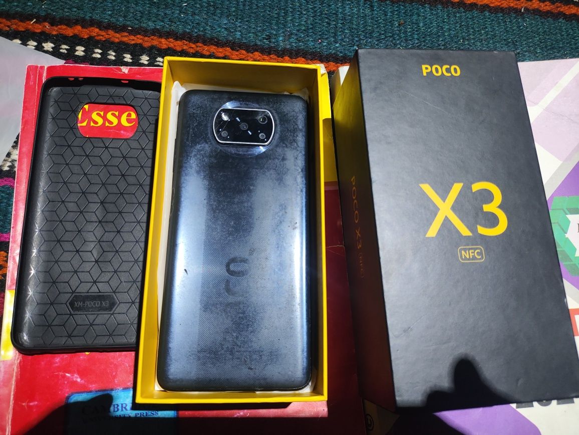 Poco x3 nfc pubg 60.. 45 fps