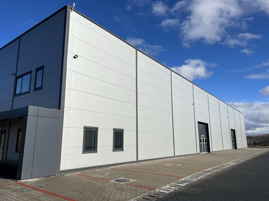 Hala depozitare 1000 m2 + 220 m2 birouri