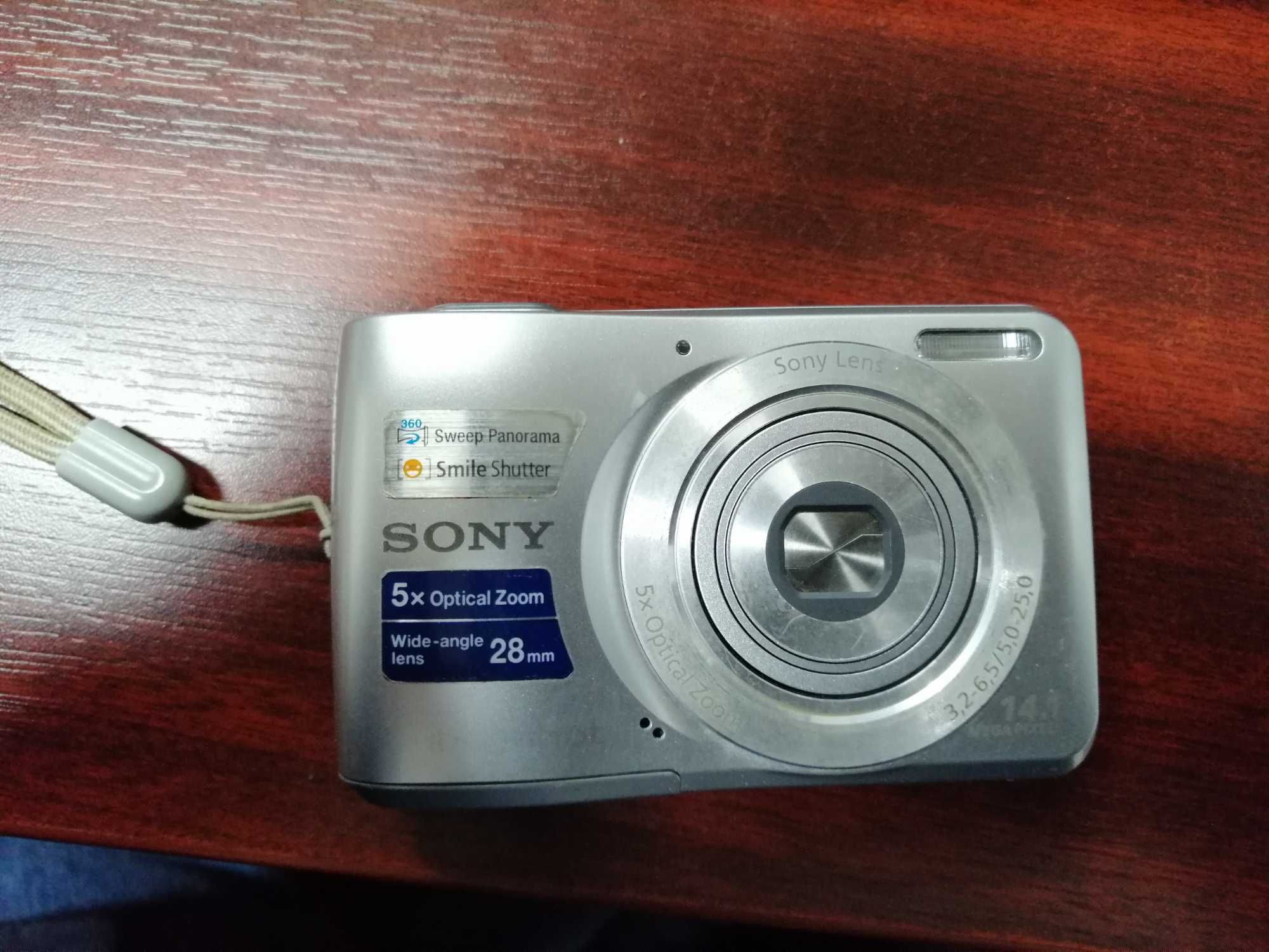 Aparat foto digital Sony Cyber-shot DSC-S5000, 14.1MP