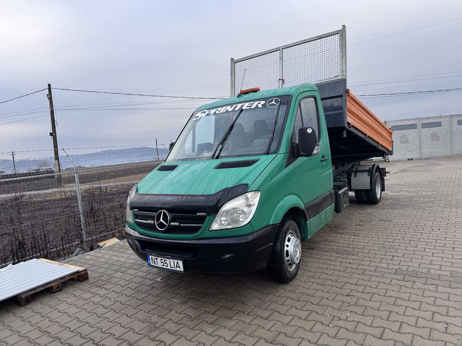 Sprinter basculabil trilateral
