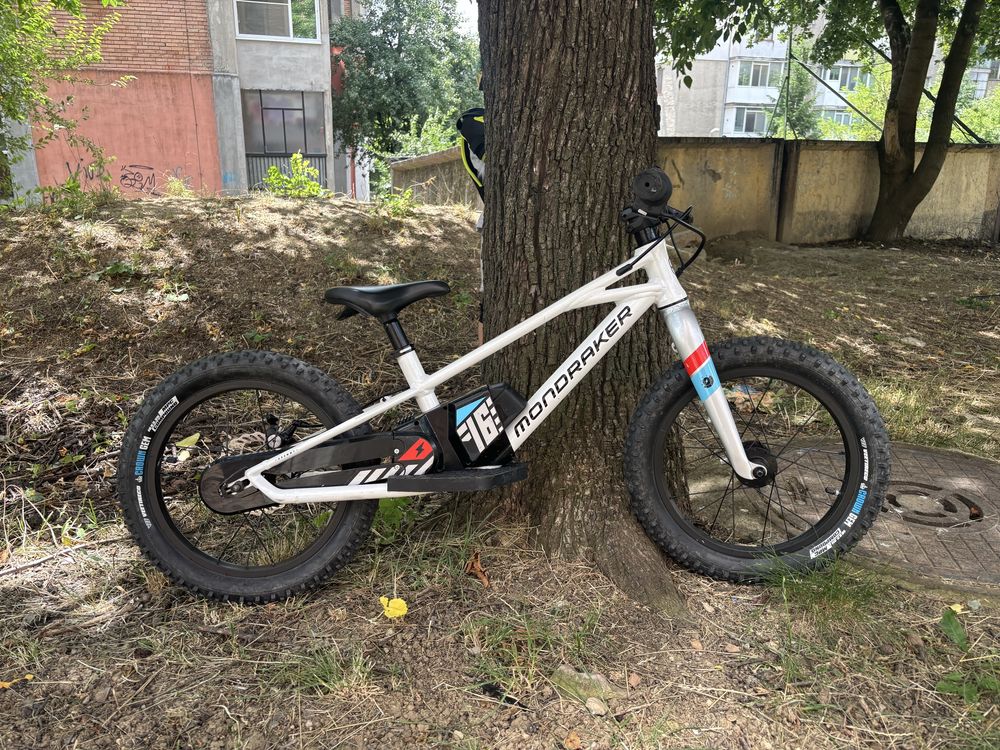 Детско електрическо колело велосипед мотор Grommy 16 mondraker