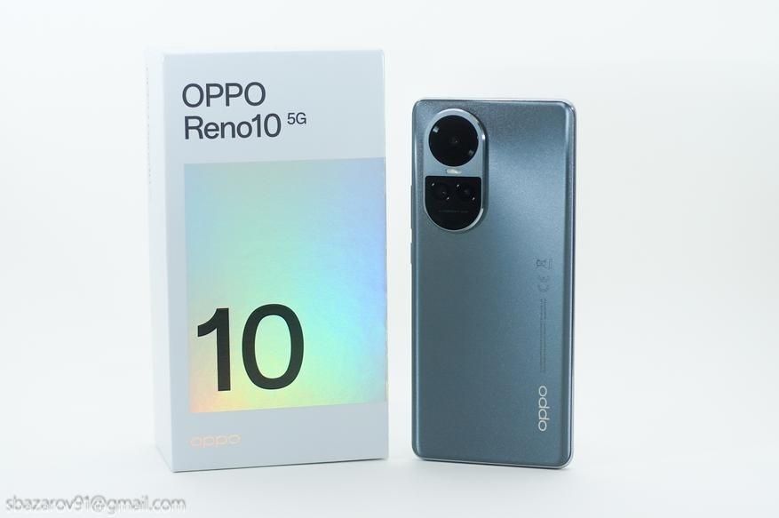 Oppo reno 10 5G 256гб