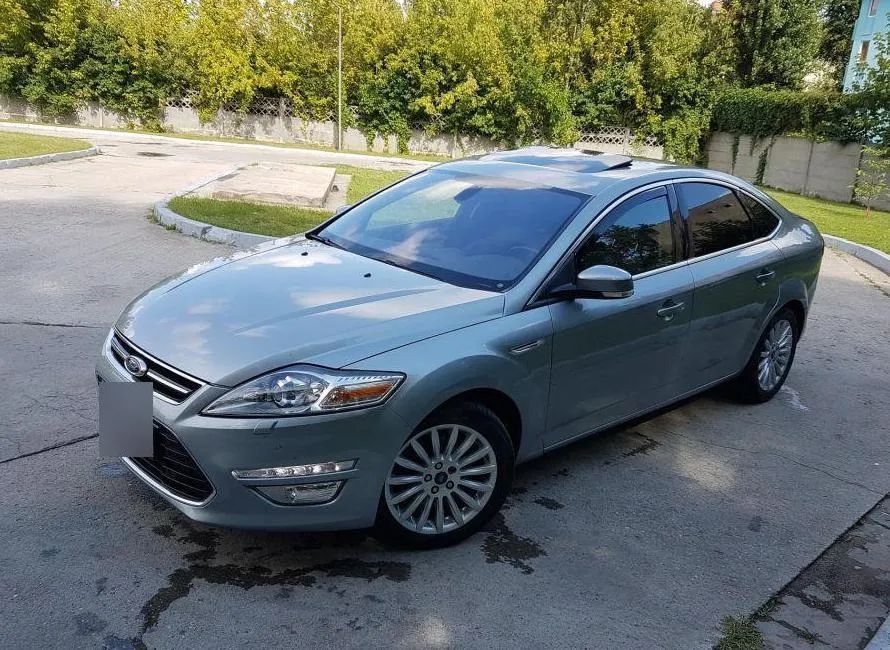 Ford Mondeo 1.6tdci euro 5
