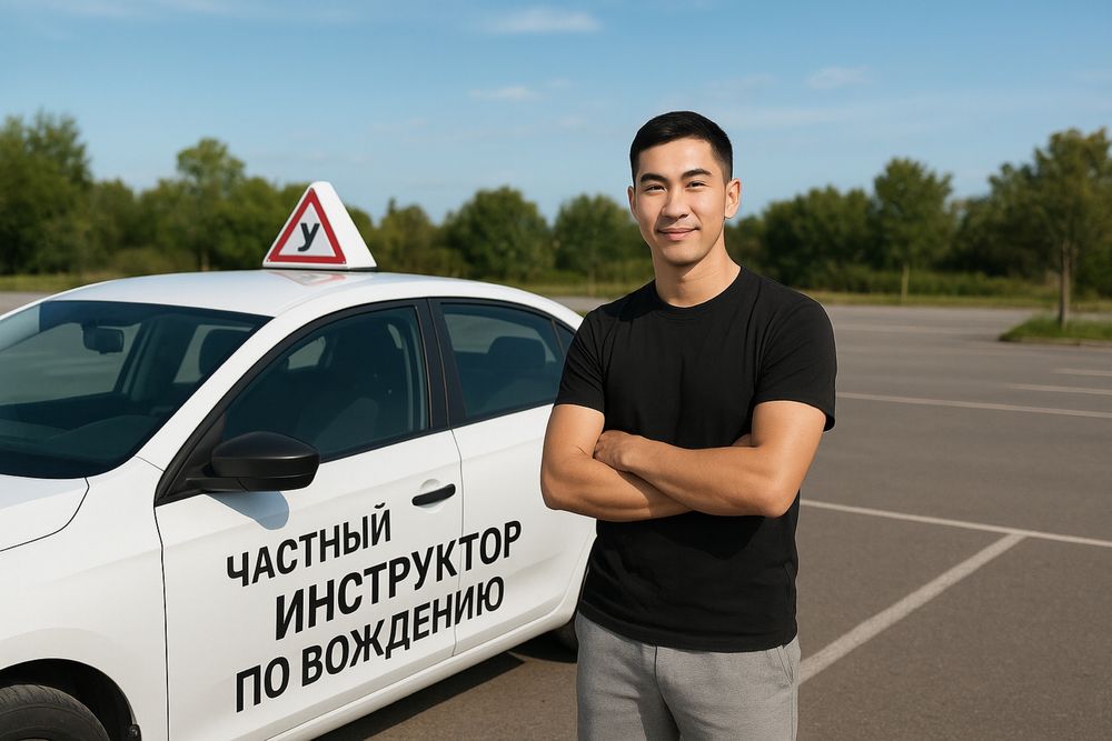 Частный инструктор по вождению