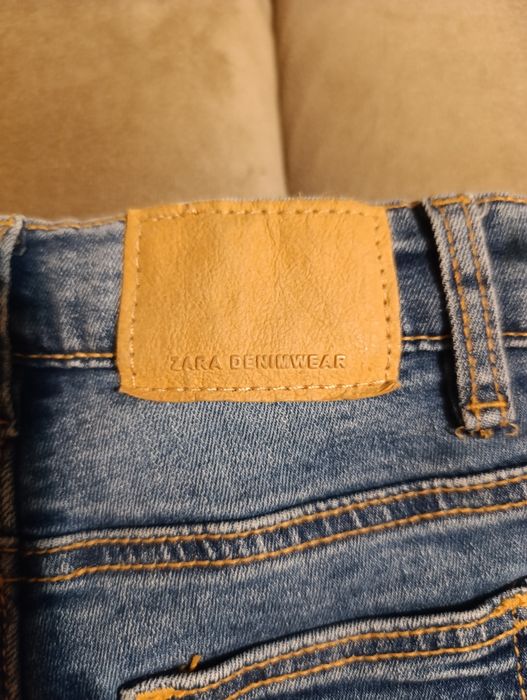 Blugi fete Zara 9-12 luni