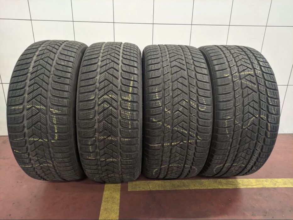 Зимни гуми Pirelli Sotozero 255/40/20 и 285/40/20 спорт пакет