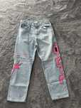 Blugi Baggy Bershka