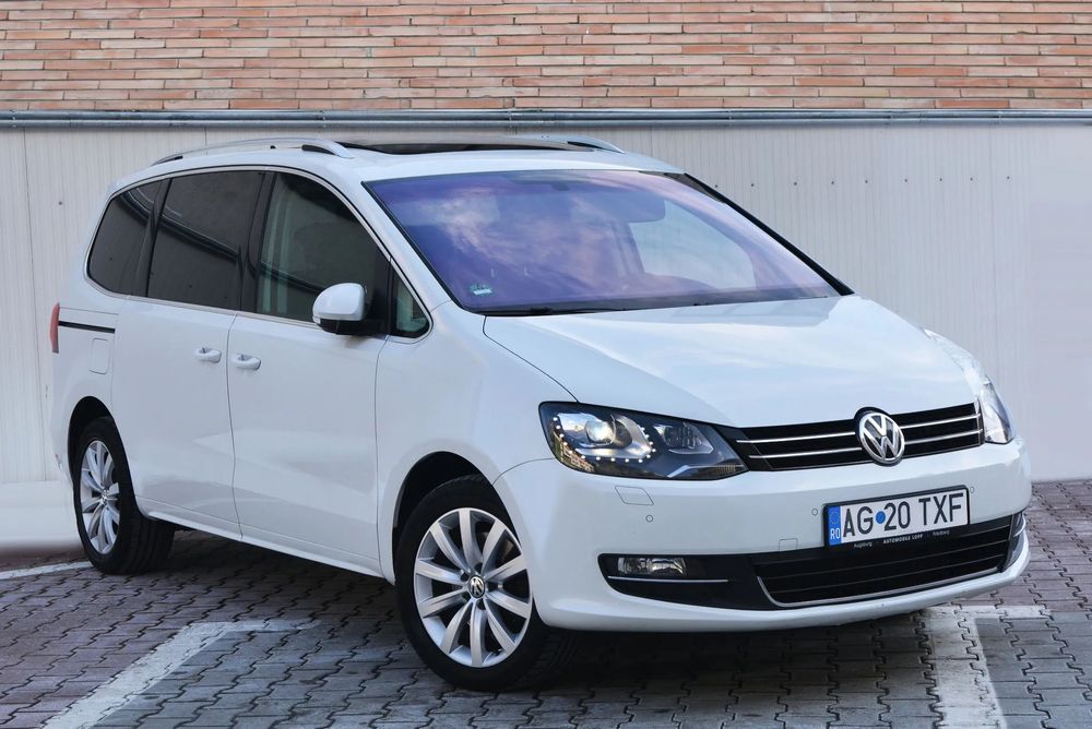 Volkswagen Sharan Sharan / 2.0 Tdi - 184 Cp / DSG / BiXenon + Led / Panoramic