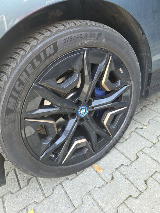 Vand 4 anvelope iarna Michelin 275/40 R22  Pilot Alpin