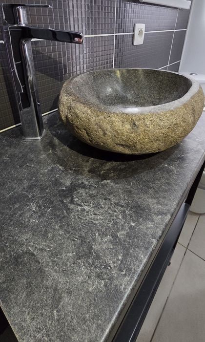 Raft Unicat + Chiuveta Unicat + Robinet