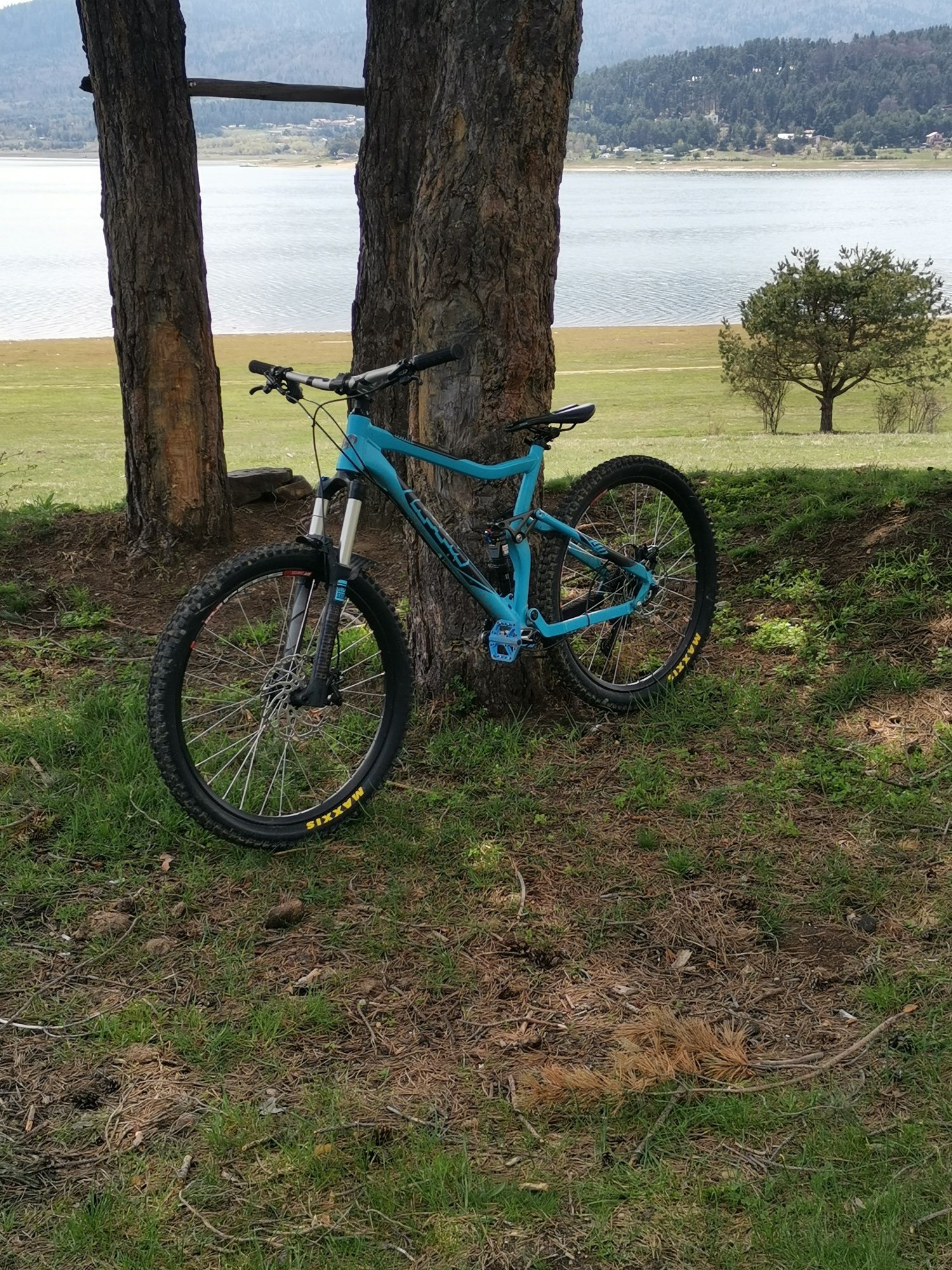 Велосипед Ram am one 27.5