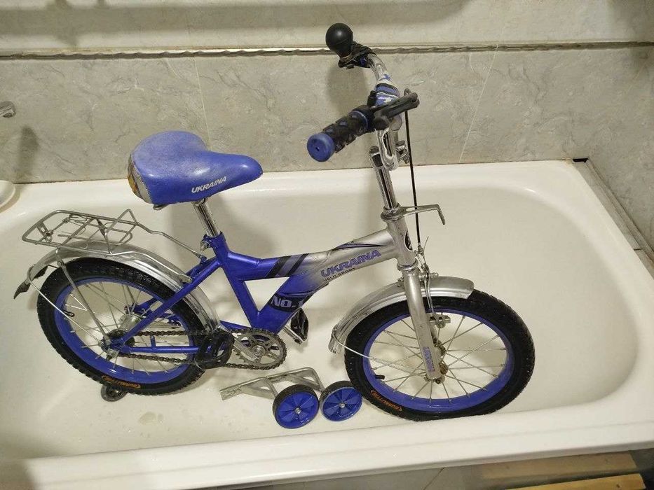Деткий велосипед