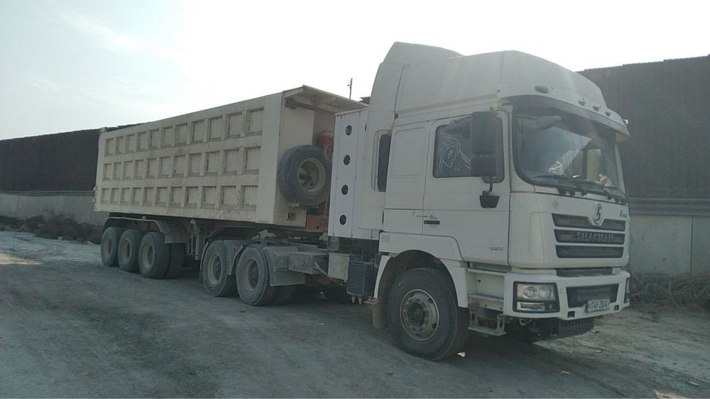 Тягачь полуприцеп 50 м3 2021 года