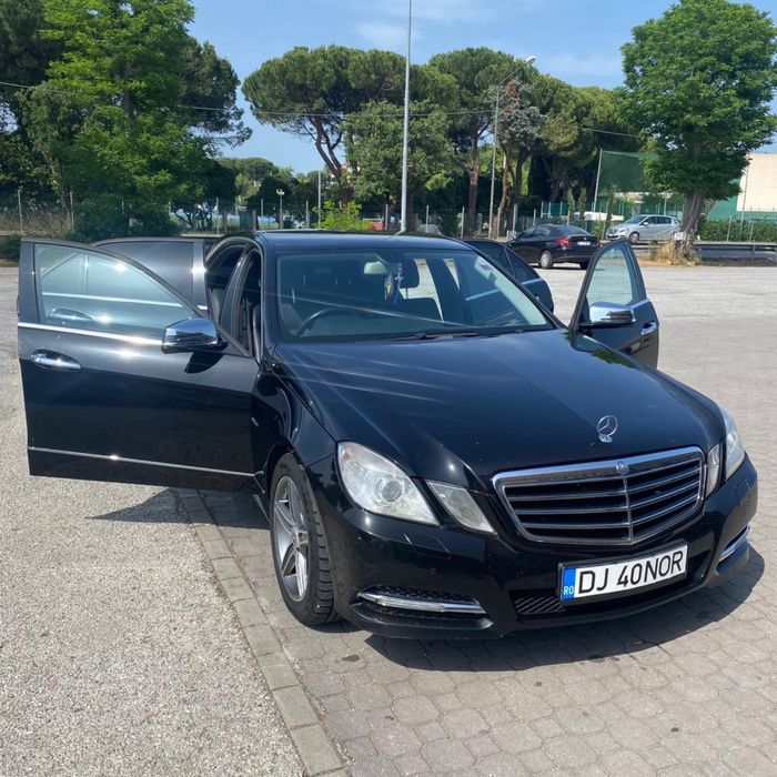 De Vanzare Mercedez-Benz E CLASSE 2012 euro 5