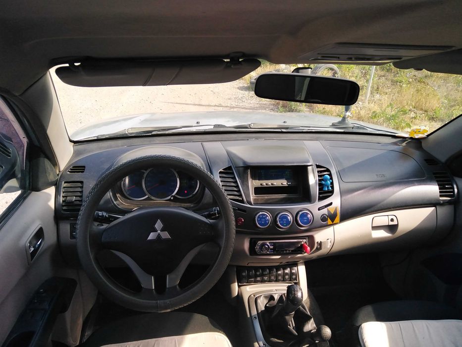 Mitsubishi L200 overlanding variante