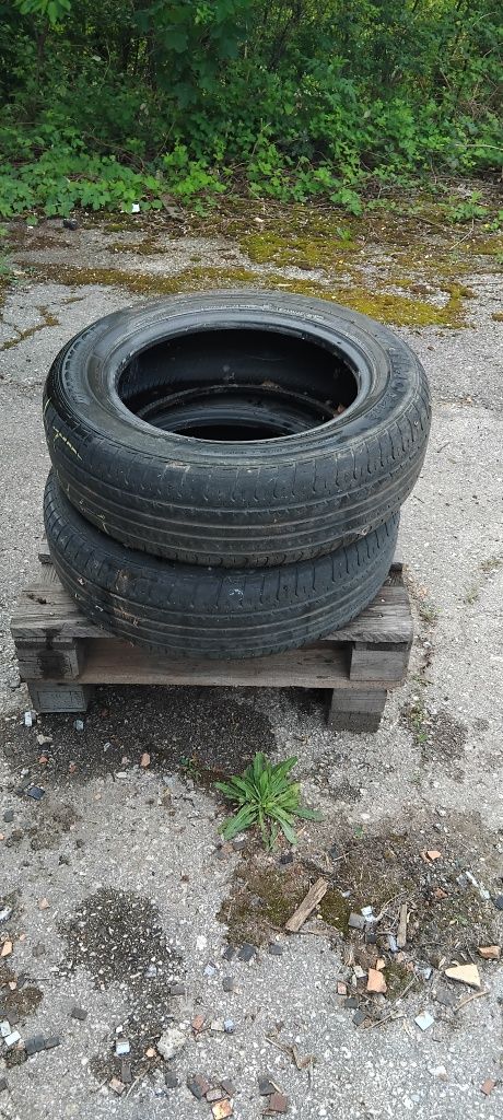 Гуми 185 65 15 Ханкук Hankook 2 броя. Нов внос. Не са нови!