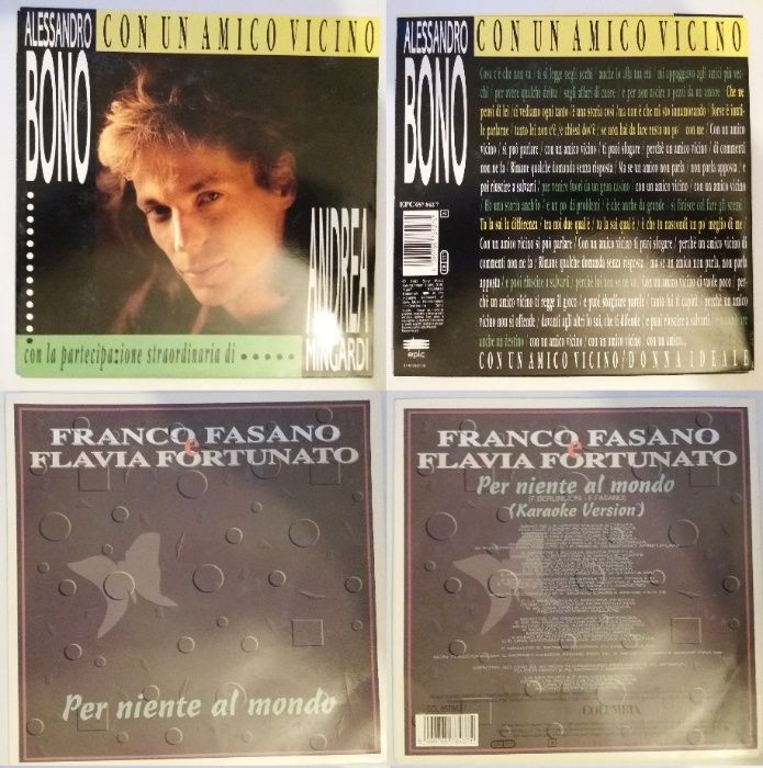 LP Disc Discuri Vinil MUZICA Italiana Mexicana Germana Maxi Single 7"