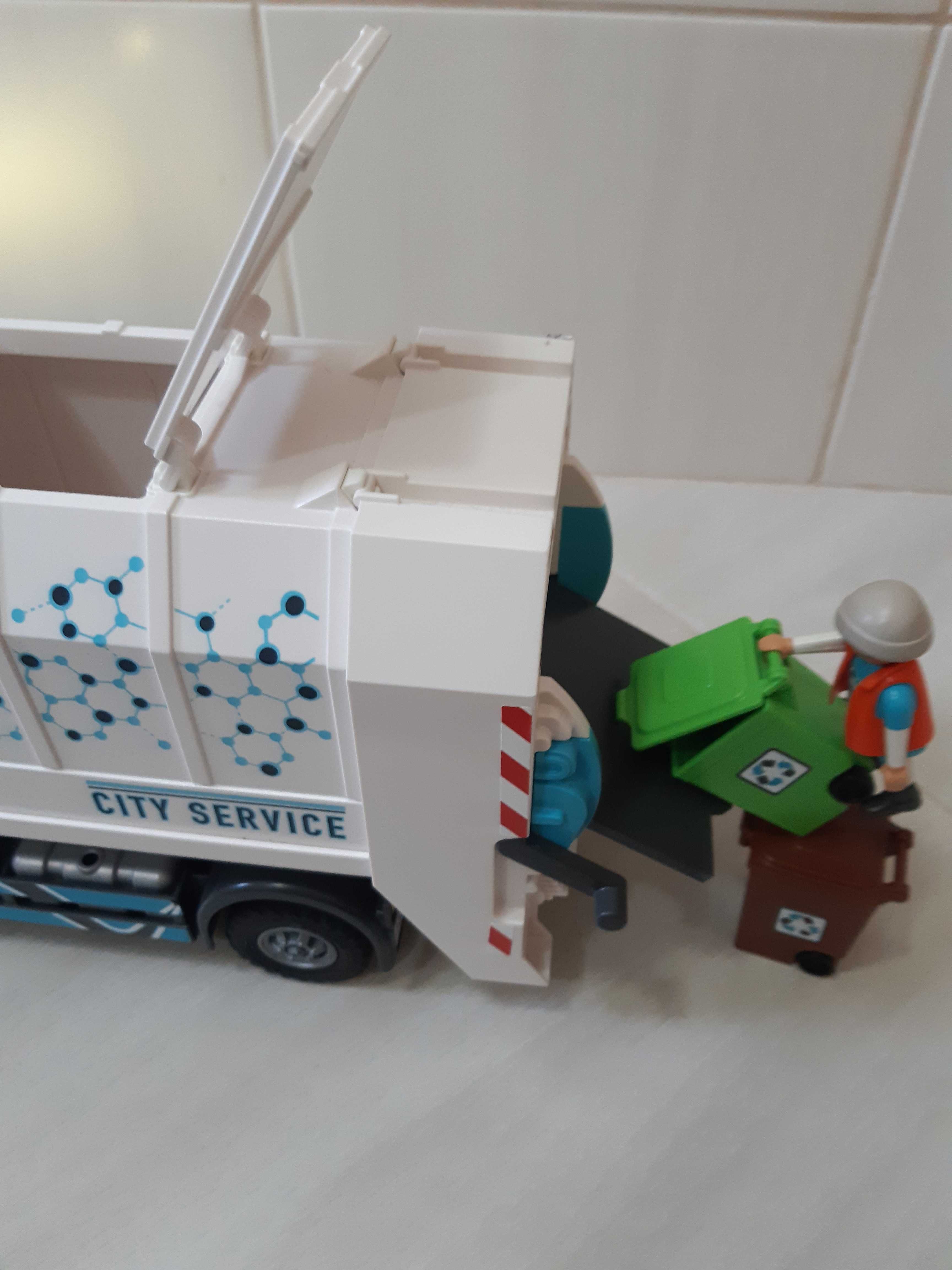 Camion de gunoi Playmobil 70885