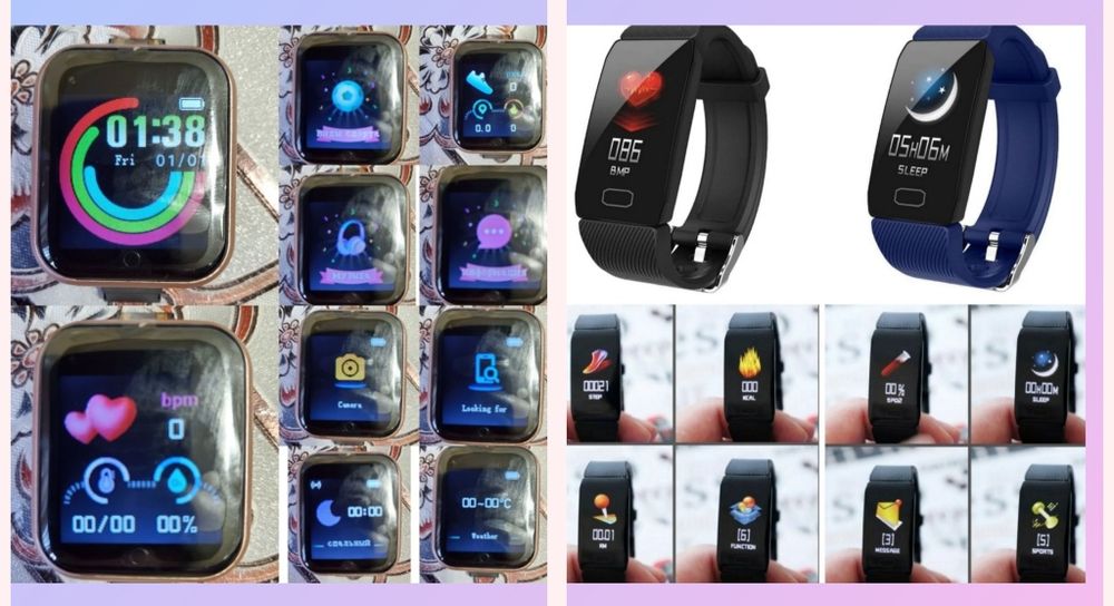 Фитнес браслет Q1