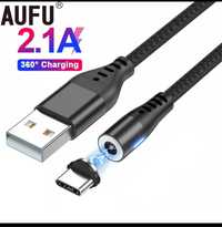 Cablu de incarcare USB magnetic Aufu