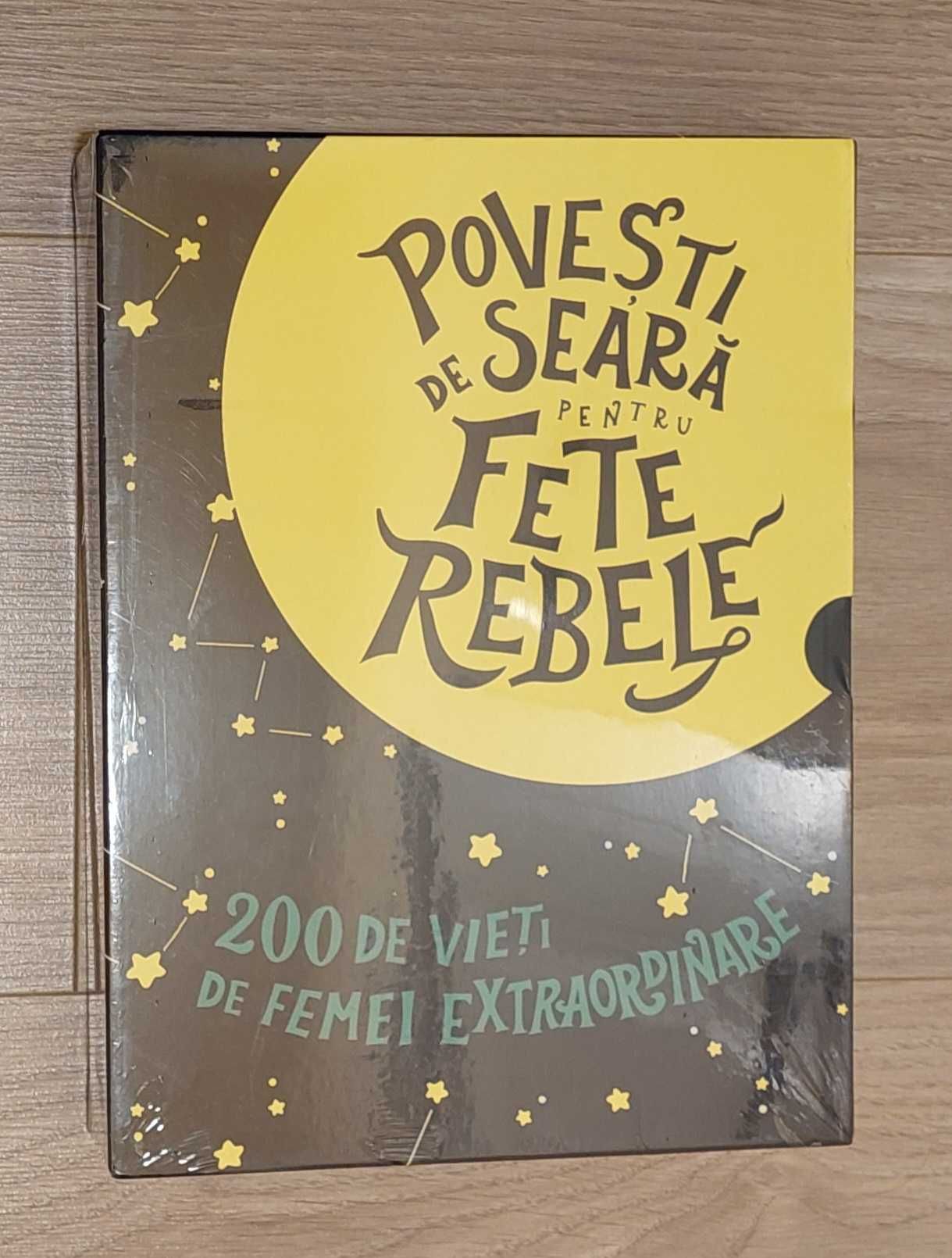 Pachet Povești de seară pentru fete rebele- TRANSPORT GRATUIT